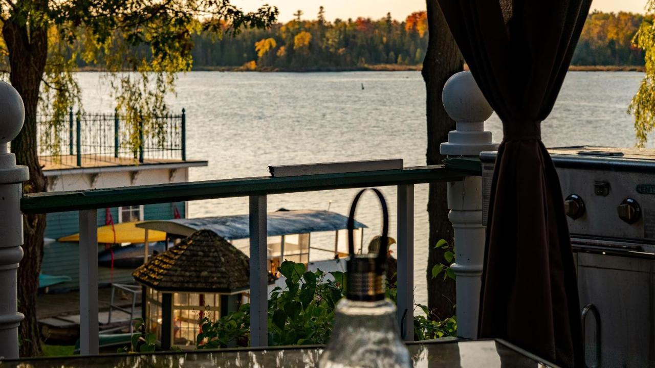 Hotel Windswept On The Trent Campbellford Exterior foto