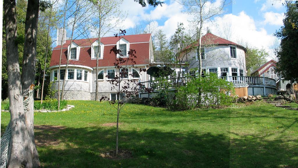 Hotel Windswept On The Trent Campbellford Exterior foto